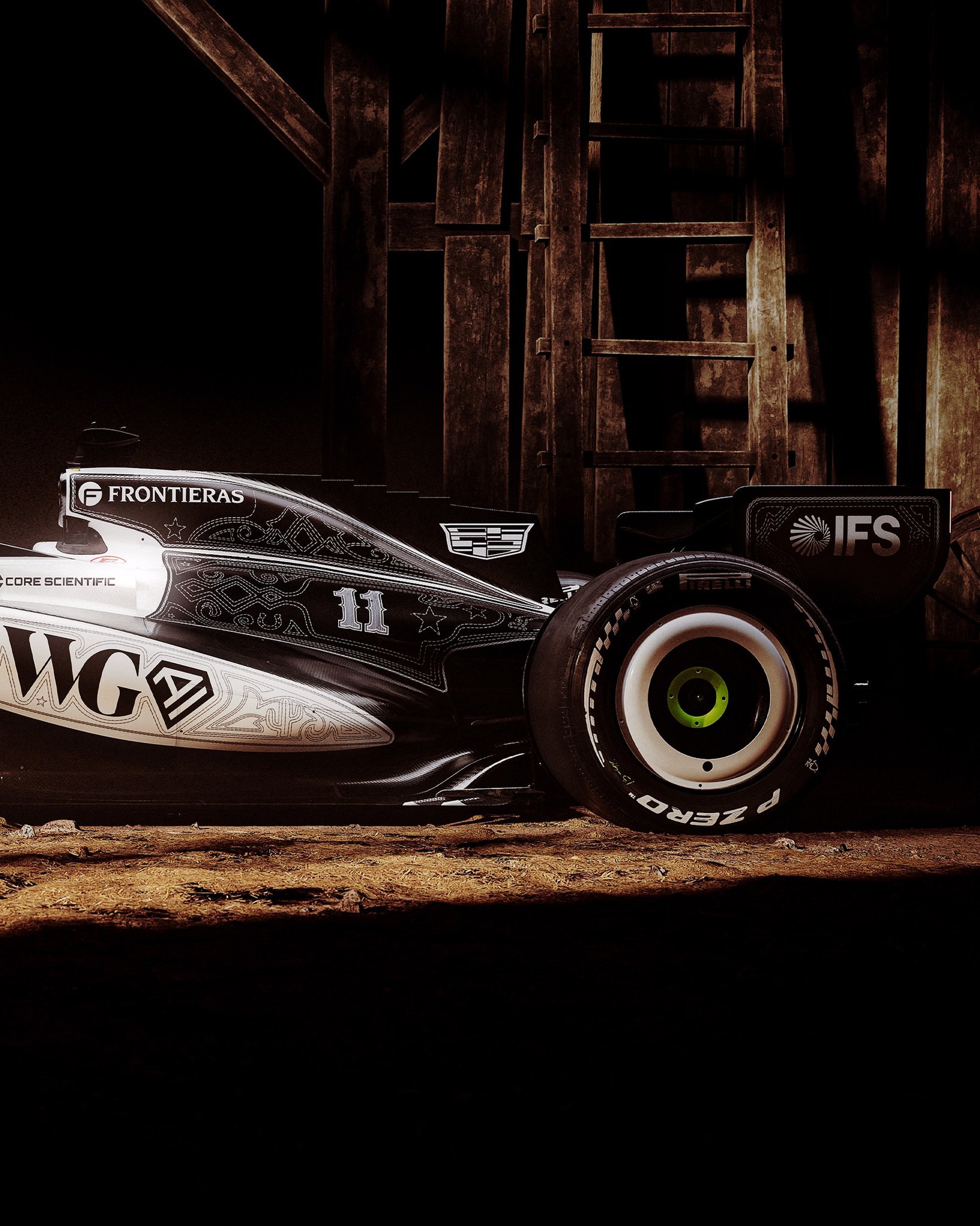 凯迪拉克美国奥斯汀特别款涂装2026f1美国大奖赛 ​​​