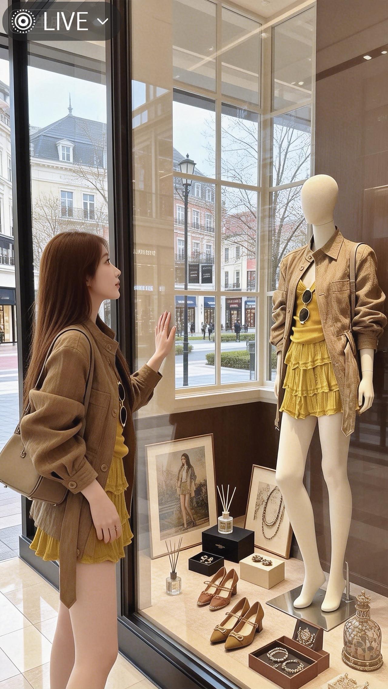 韩系穿搭 辣妹穿搭 早春穿搭 穿出自己的风格 今天穿什么