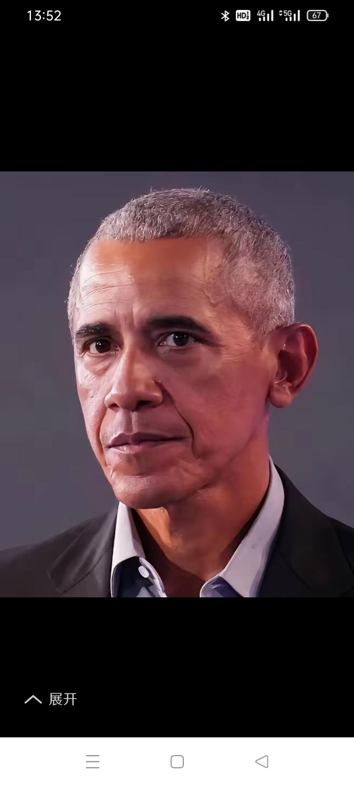 “奥巴马曾表示：美国之所以没有搞定中国，不是因为中国的军事实力以及经济强大，而是