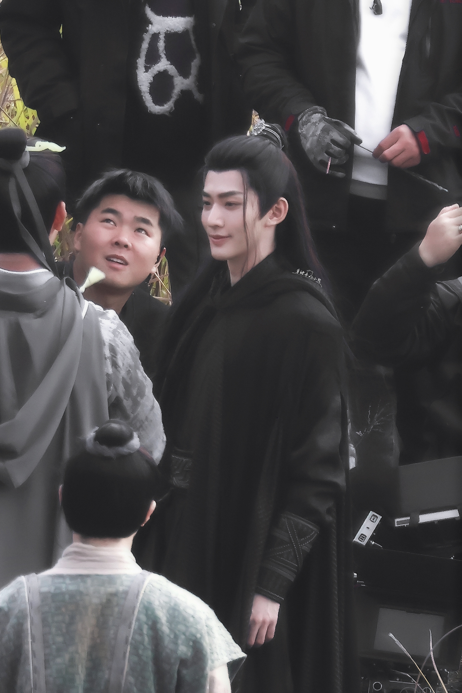 演员的脸到底有多小邓为 邓为摇滚动物园全球品牌代言人 最有说服力的一张脸，邓为的