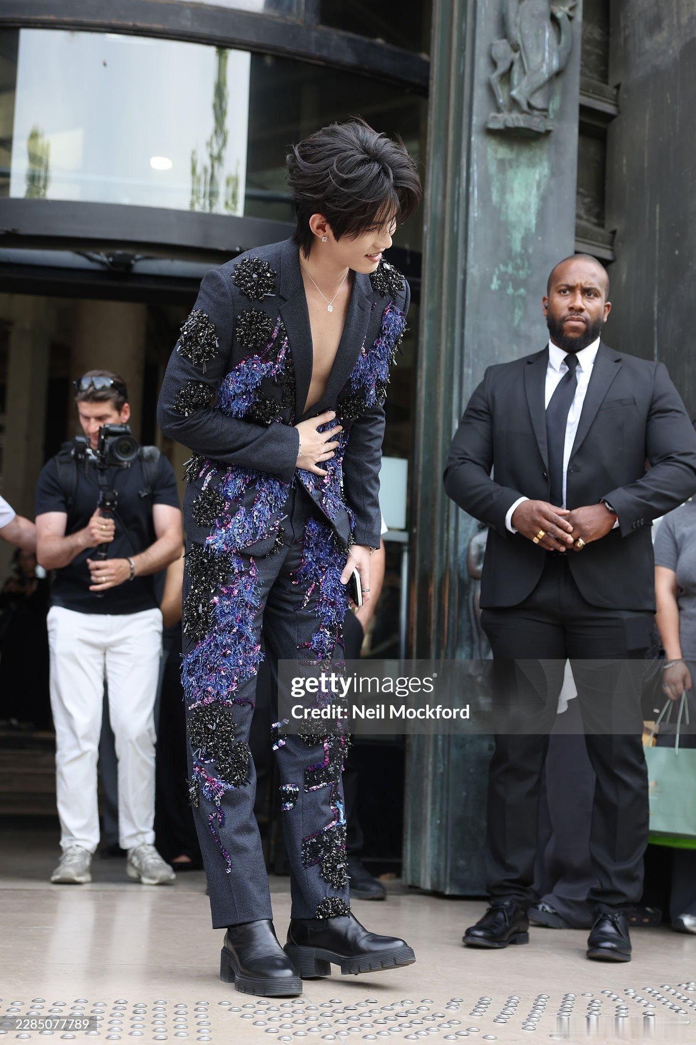 Getty Images权威无修官方生图新鲜直出云旗上身GERMANIER专属定