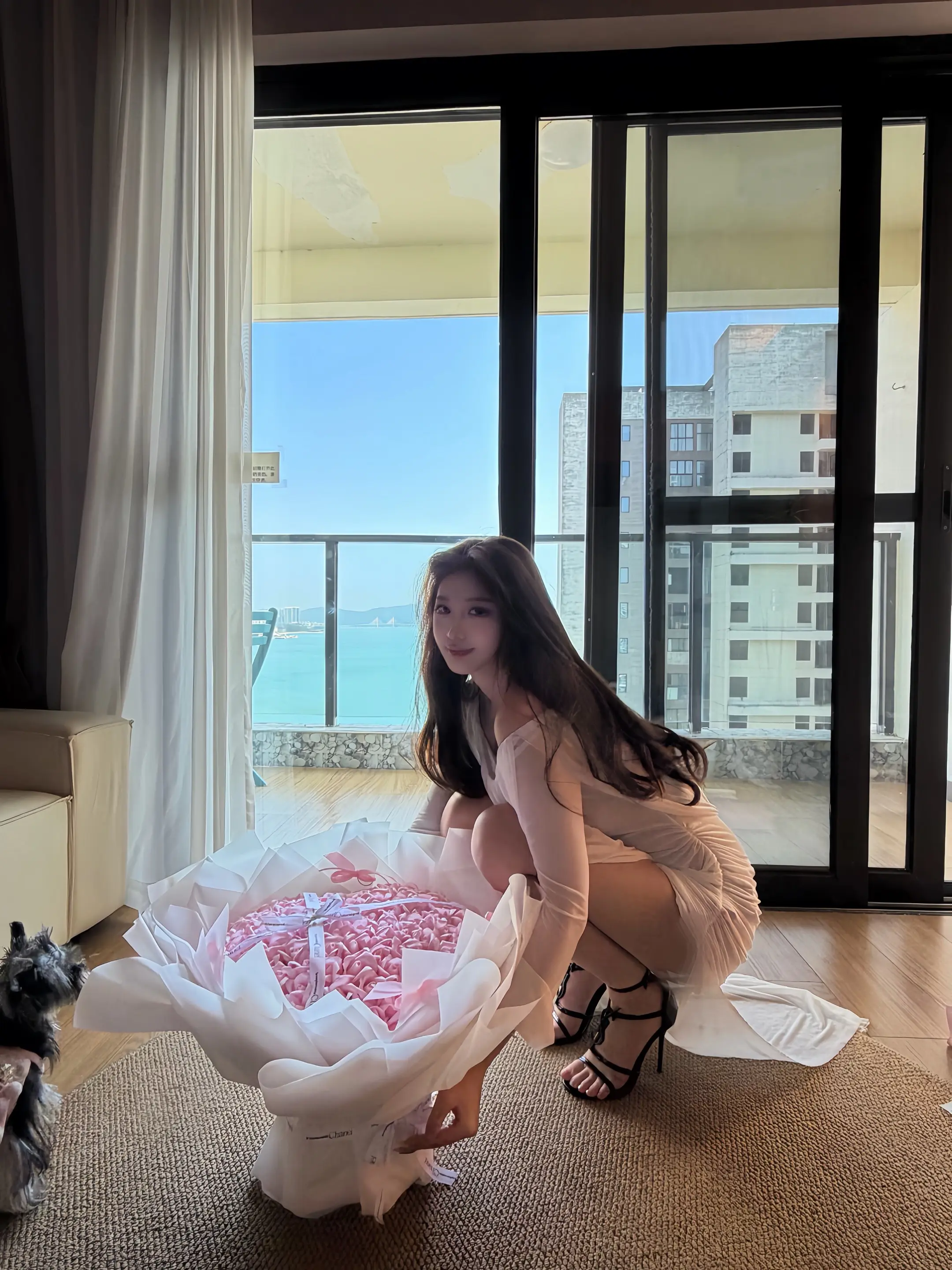 陪我一起看海吧