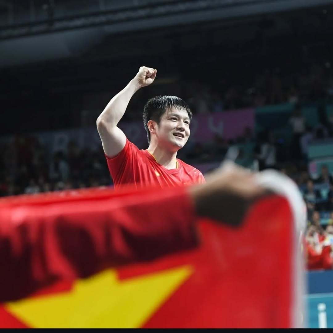 樊振东是首位超级金满贯得主奋斗是底色，成绩是底气 ​​​