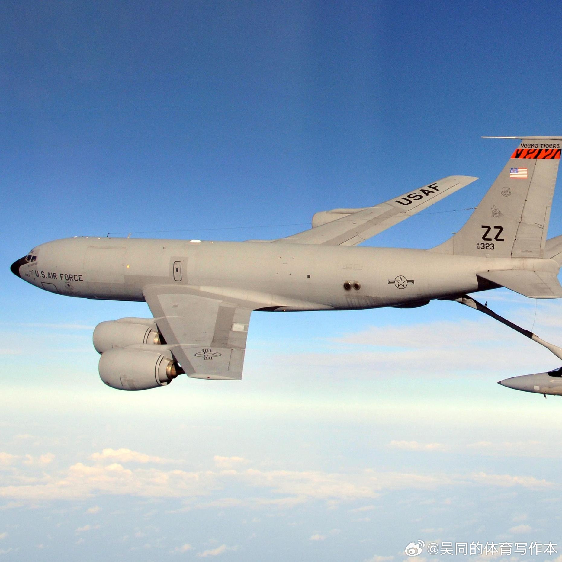 【黄金时代】美国中央司令部确认，在对伊朗的“史诗狂怒行动”中，一架美军KC-13