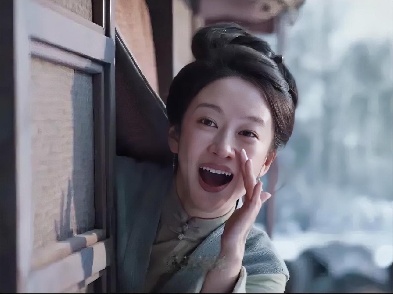 《兰香如故》中吕蕺儿的演技惊艳，尤其与兰香分别时笑中带泪的神情直戳人心。而她讲的