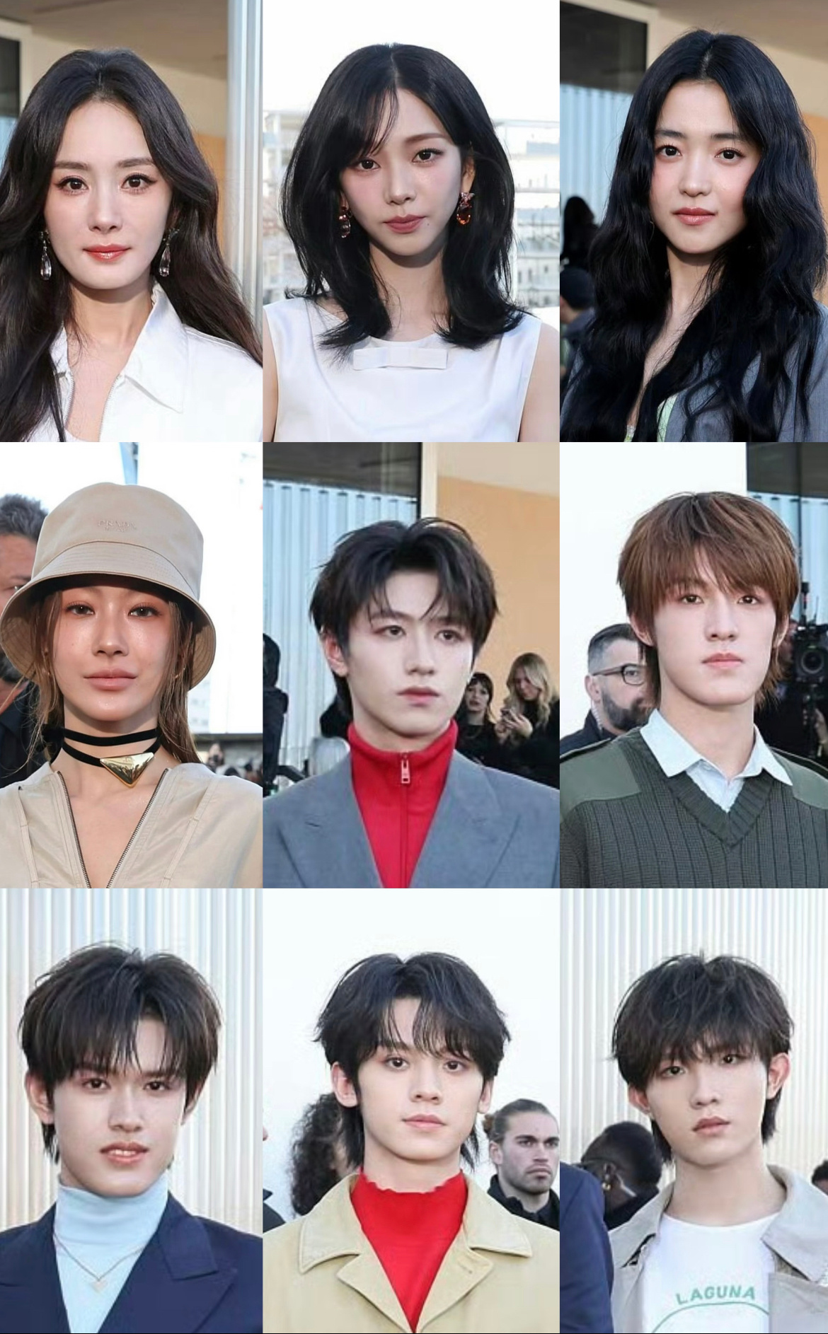 Prada大秀G社怼脸生图已出杨幂、柳智敏、top登陆少年（朱志鑫 张泽禹 张极