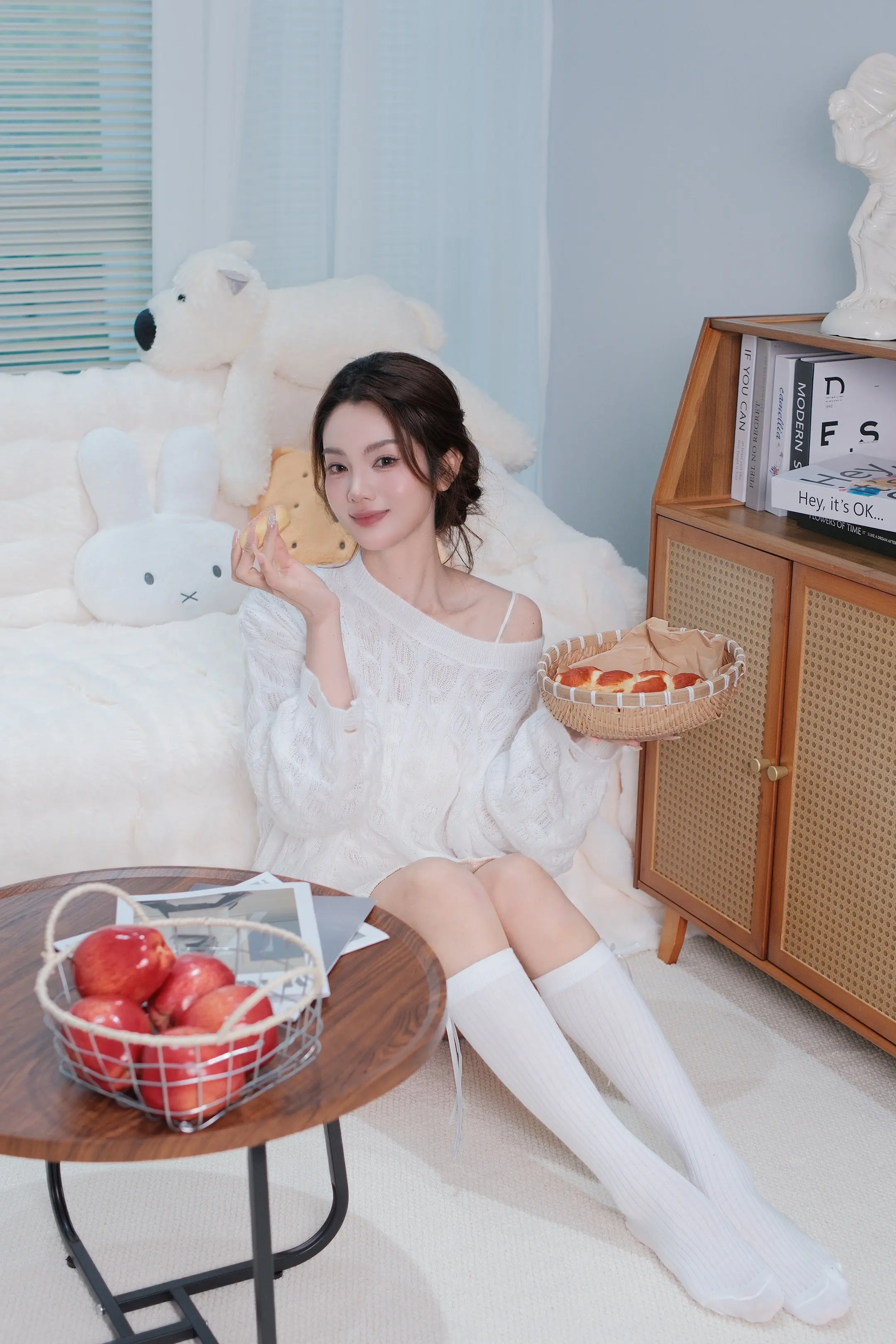 今天不做御姐 做甜妹