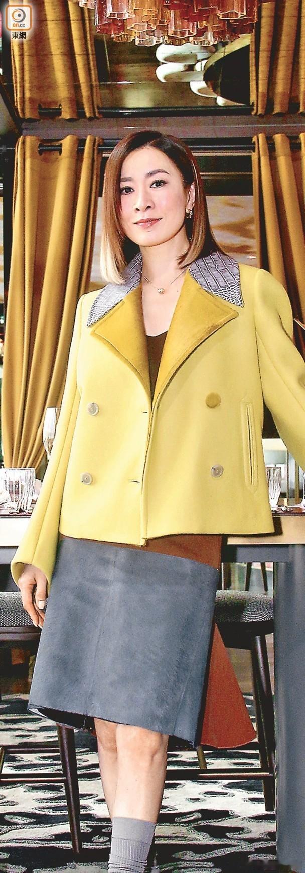 专访丨佘詩曼看透生死　自爆已立遺囑.「劇集女王」佘詩曼前年憑《新聞女王》「Man