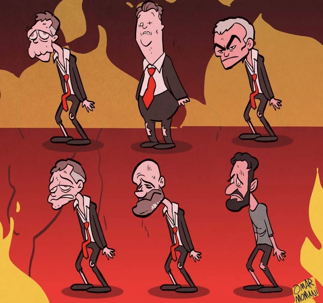 当失败不断重复时，它不再是关于个人…这是一个系统问题。曼联英超联赛