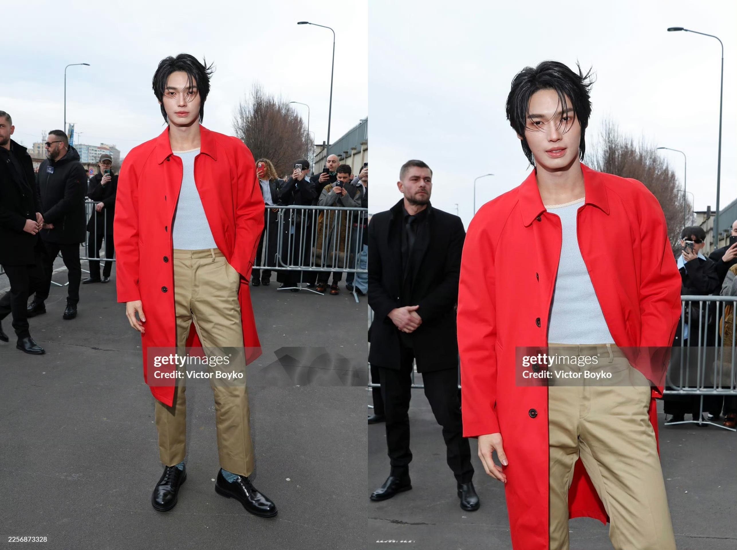 PRADA 2026秋冬大秀出席嘉宾G社生图 📸贾玲 / 许光汉 / Win 