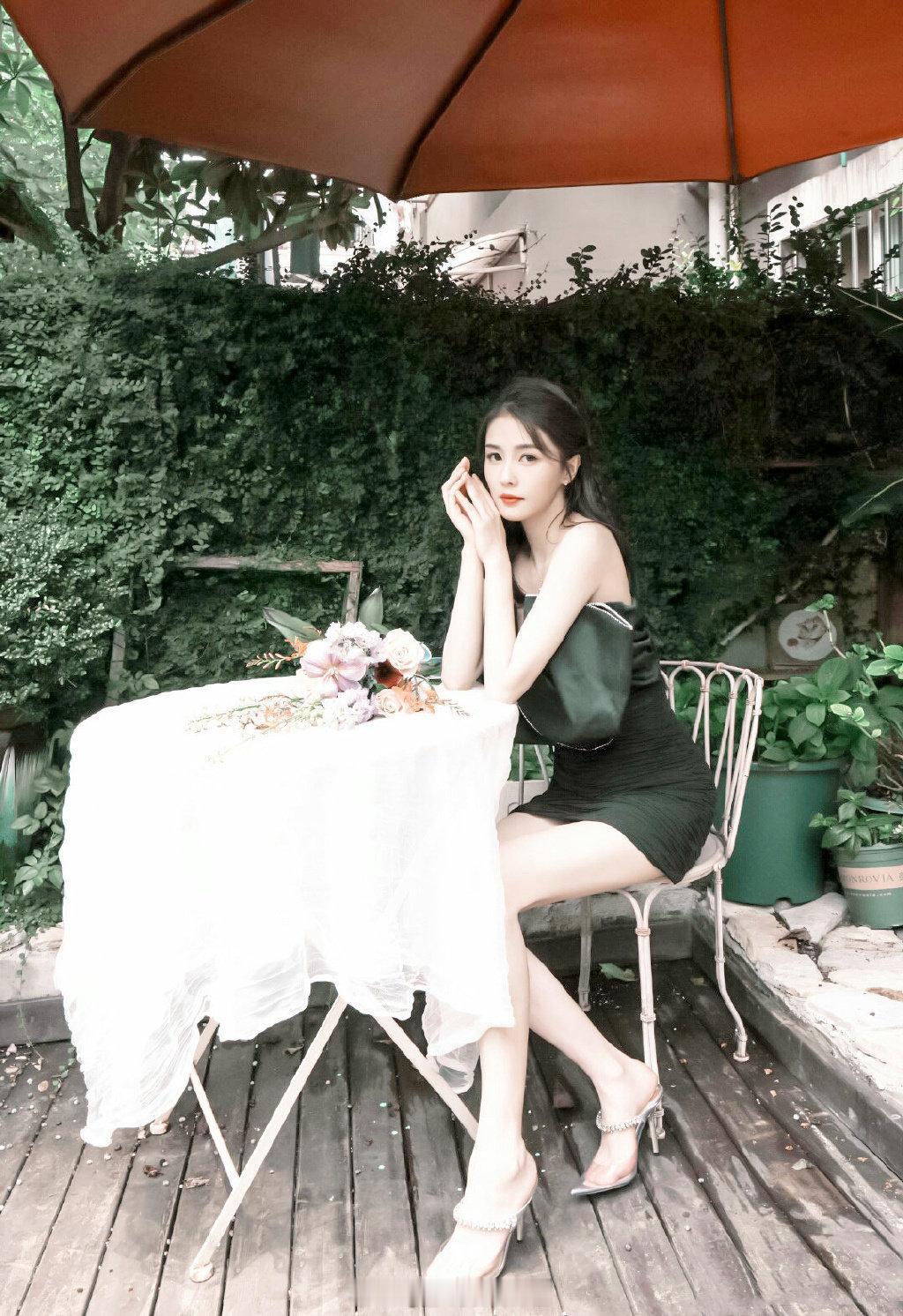 白鹿美腿写真 