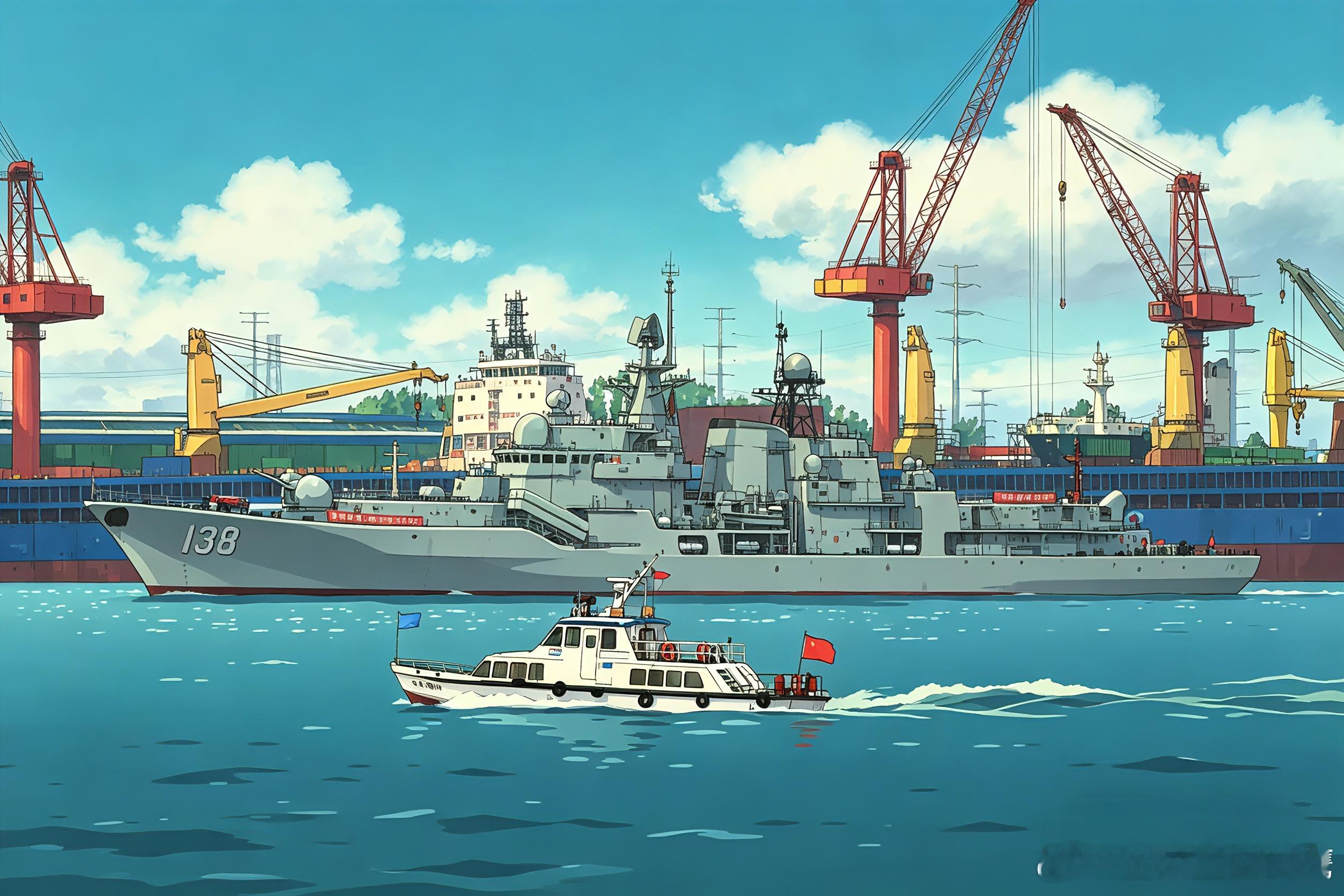 飞扬军事 还是AI修图方便，想怎么修就怎么修 