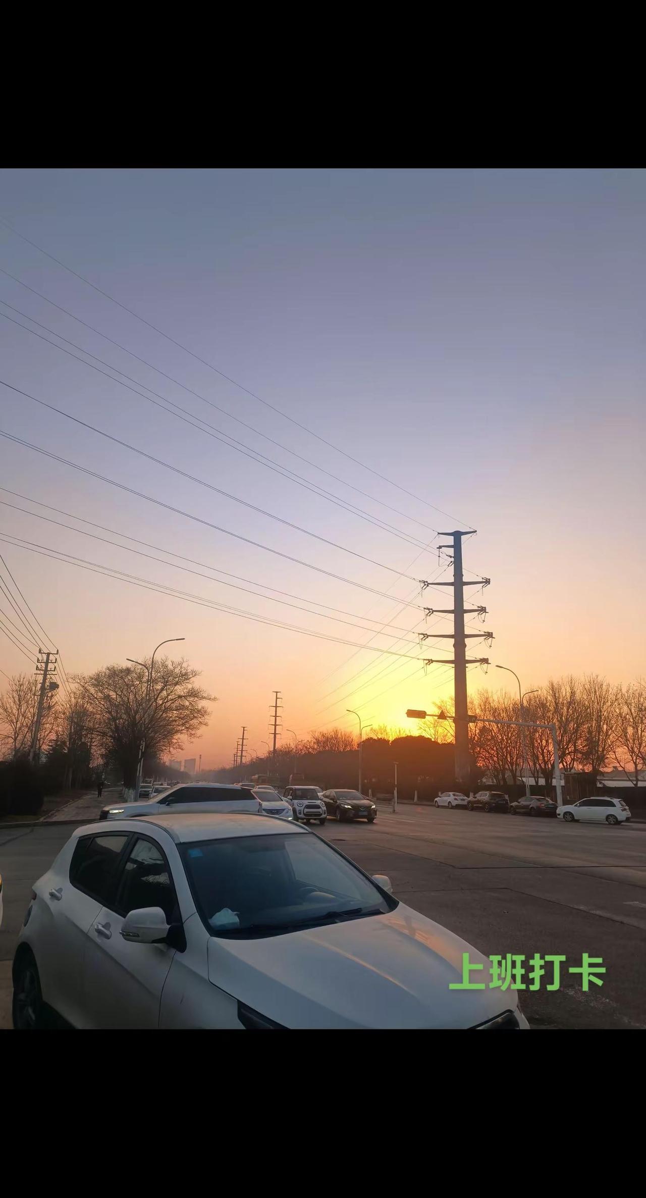 早上六点的日出 我的随拍 懂你的人自然懂