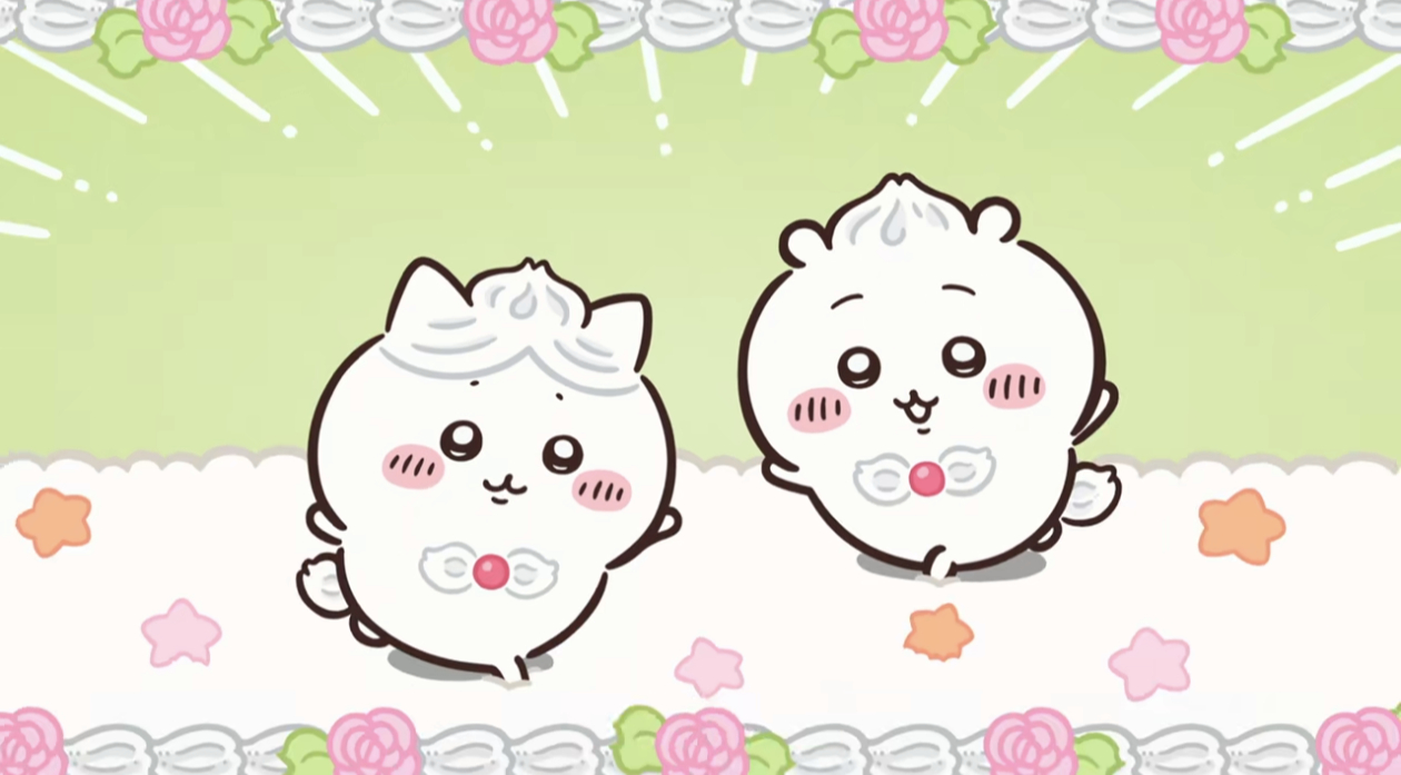 吉伊卡哇灵感共创夏日企画吉伊卡哇生日系列壁纸三小只真的好可爱呀蛋糕奶油管够，烦恼