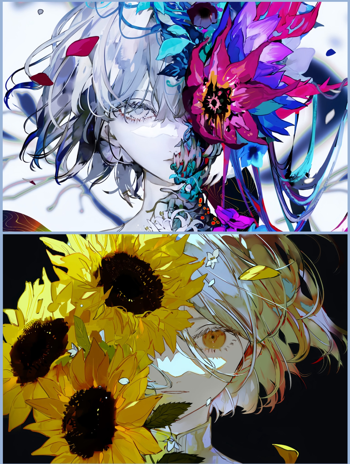 审美提升丨宝藏插画师：しょくむら [奶牛猫]二次元招新季遇见艺术 ​​​