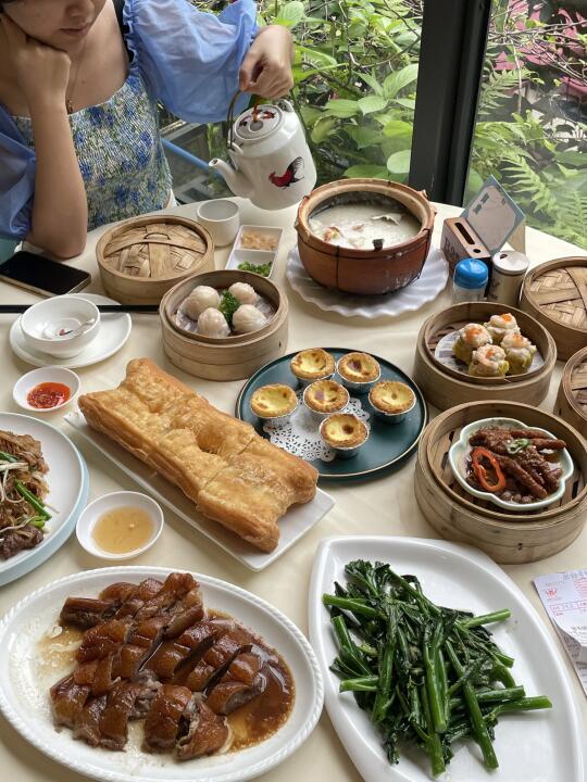 广州越秀！！不吃等于白来的广式早茶🤤🤤🤤