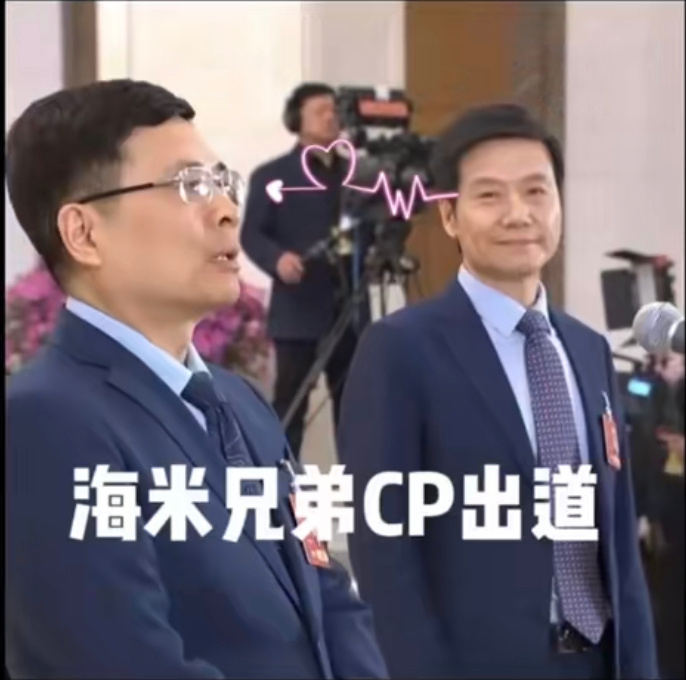 突发奇想：如果拍海尔兄弟续集，直接用雷军和周云杰卡通形象，一定会爆火！大家觉得呢