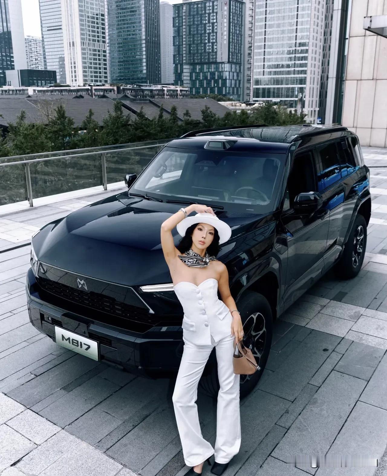 猛士X和华为乾崑这波共创，直接把智能越野提升到新高度！首搭896线激光雷达，配合