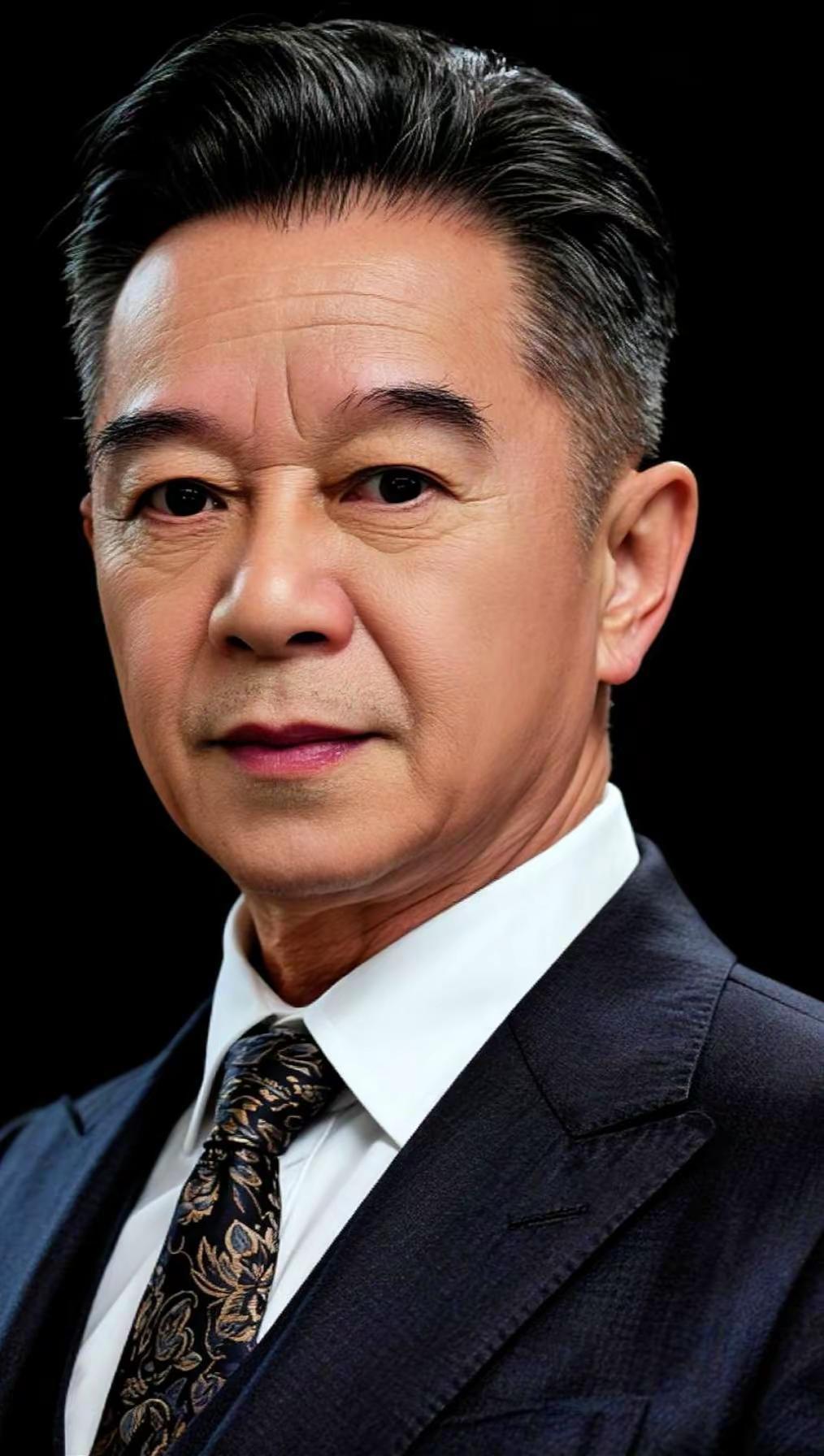 AI西装肖像照ai创作