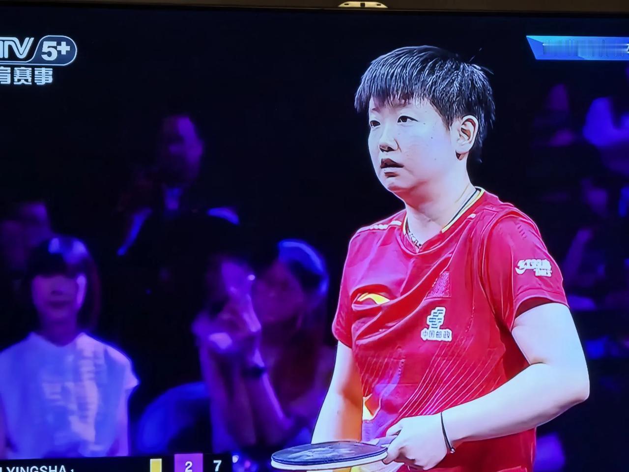 喜讯！喜讯！央视CCTV5正在直播2025世乒联大满贯赛瑞典站的焦点之战，欢迎球