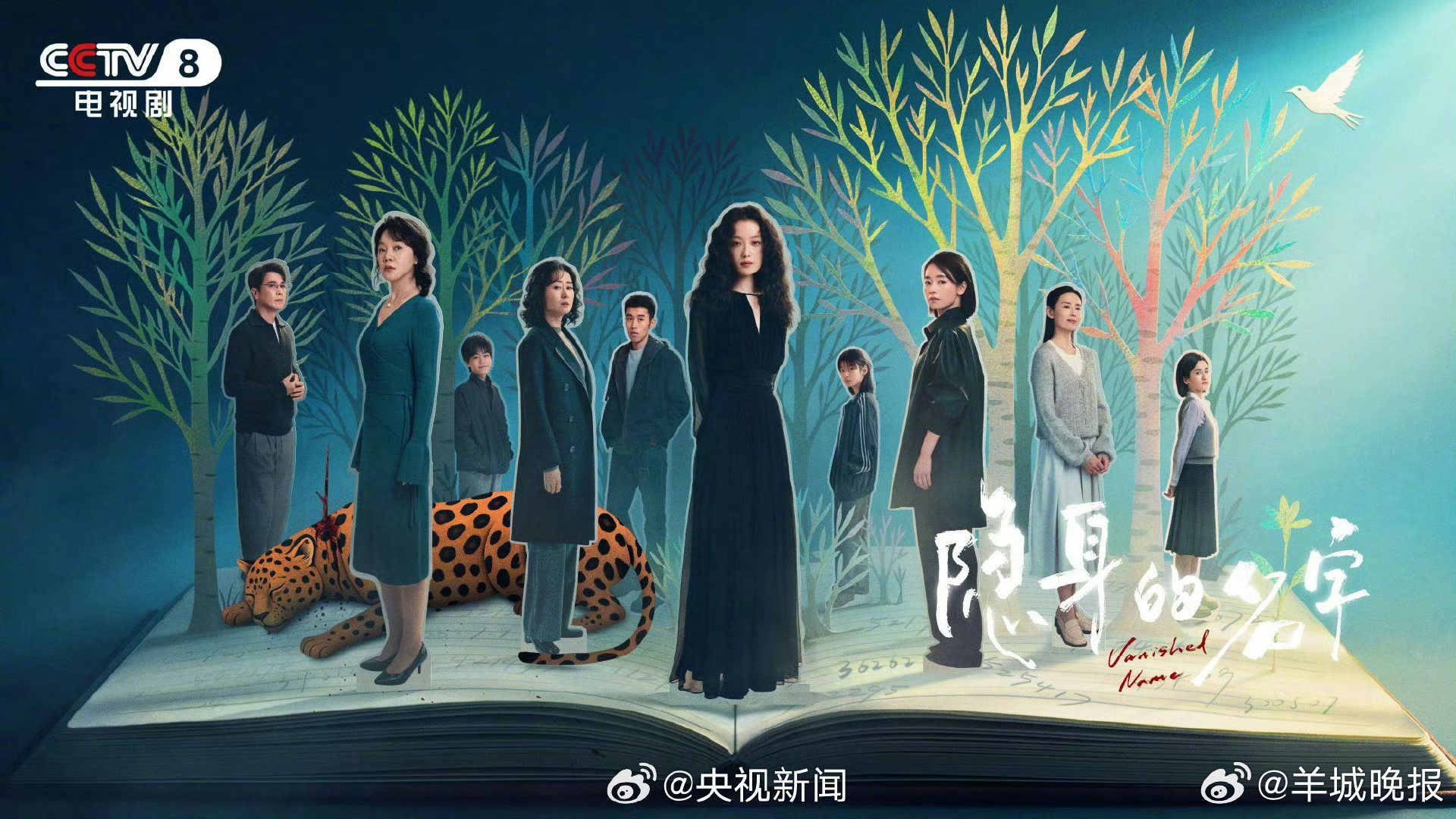 【转发推荐！#一眼心动的剧名#】哪部剧名最让你一眼心动？《隐身的名字》神秘有悬念