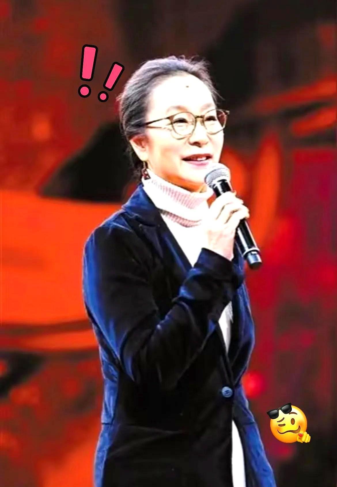 奚美娟老师一句“不是回答，是表态”，直接把陈年旧事给炸出来了！
本以为是老戏骨的