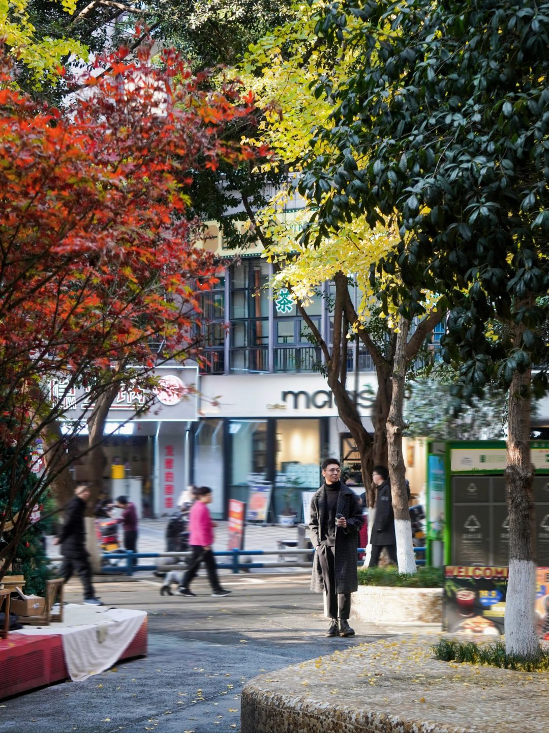 圣诞可以冲杨家坪的这个老社区！
