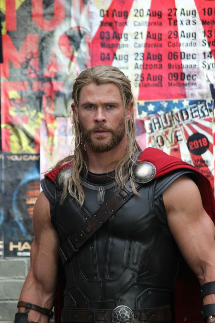 曝雷神将成复联5第二男主 锤哥Chris Hemsworth扮演的雷神被曝将成为