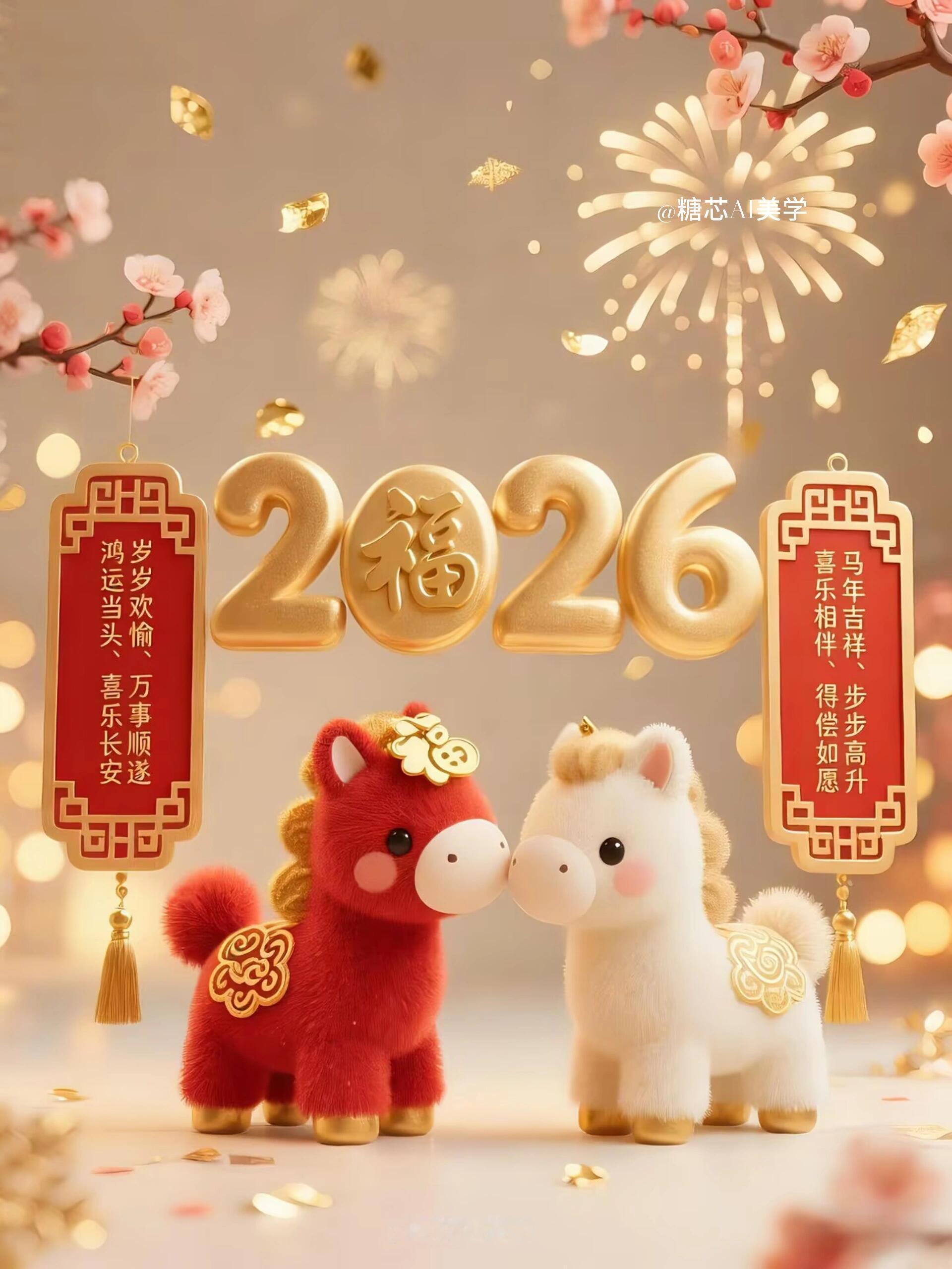 定格2026第一个瞬间  第一张照片里满是晨光与笑意，定格住旧岁的温柔收尾，也开