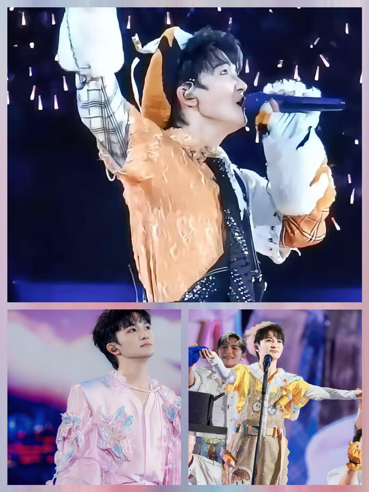 韩红沉默了，
杨幂也沉默了，
香港的事情周深不仅
捐款100万，重点的是这100