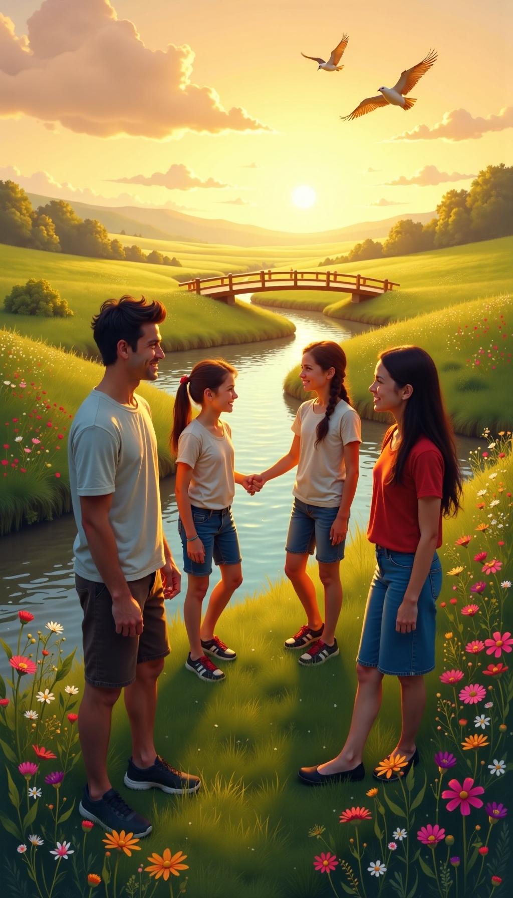 【爆款标题】  
三观一致的聊天，才是真正的“灵魂互通”！别再装懂了，聊得越深越