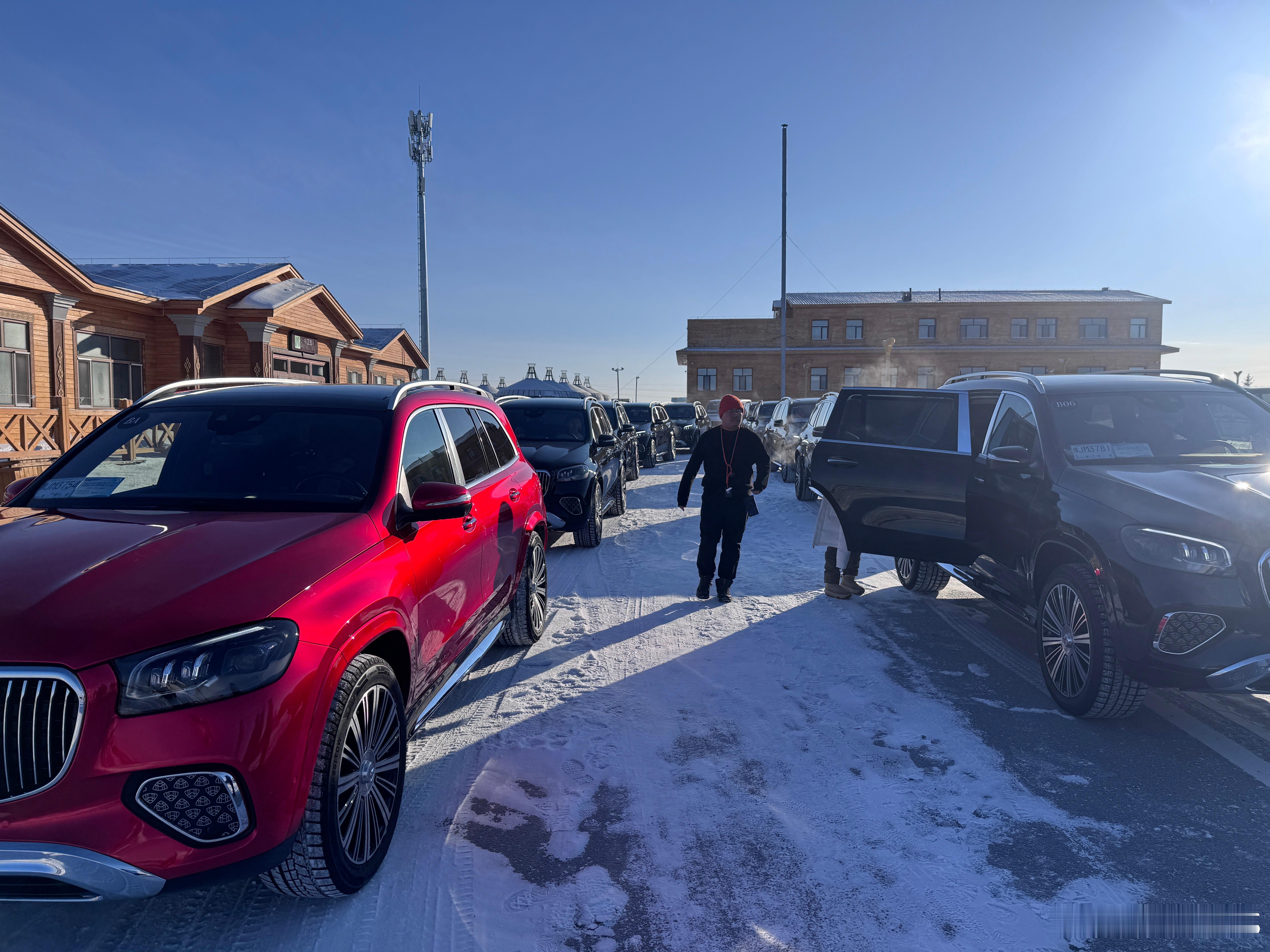 零下30度我又又又来了，奔驰冰雪试驾，今天先开大G雪地穿越一下，明天再去学漂移 