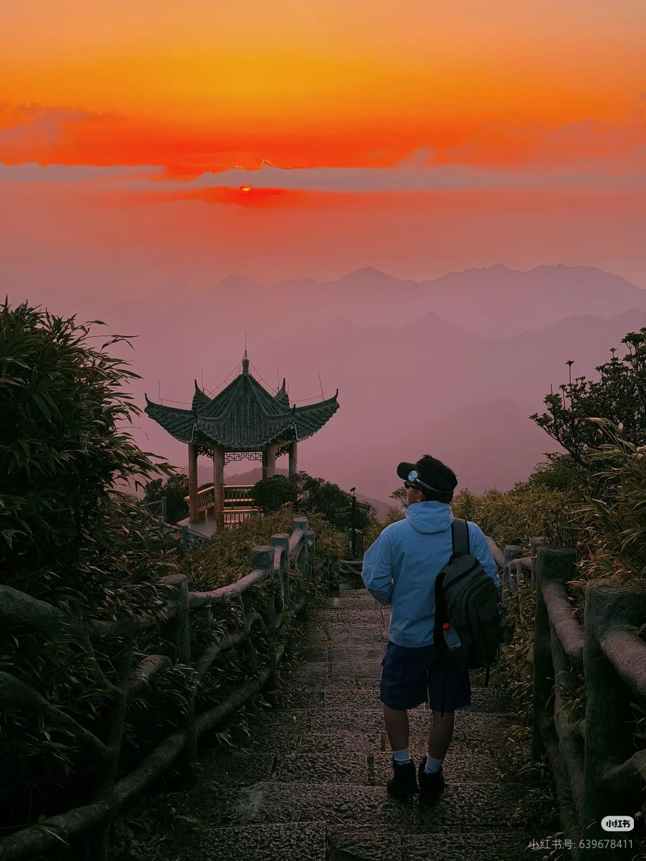 这座山电梯直接登顶，风景巨震撼

谁能拒绝被青山溪流环抱的山林啊！
亲身来过才懂