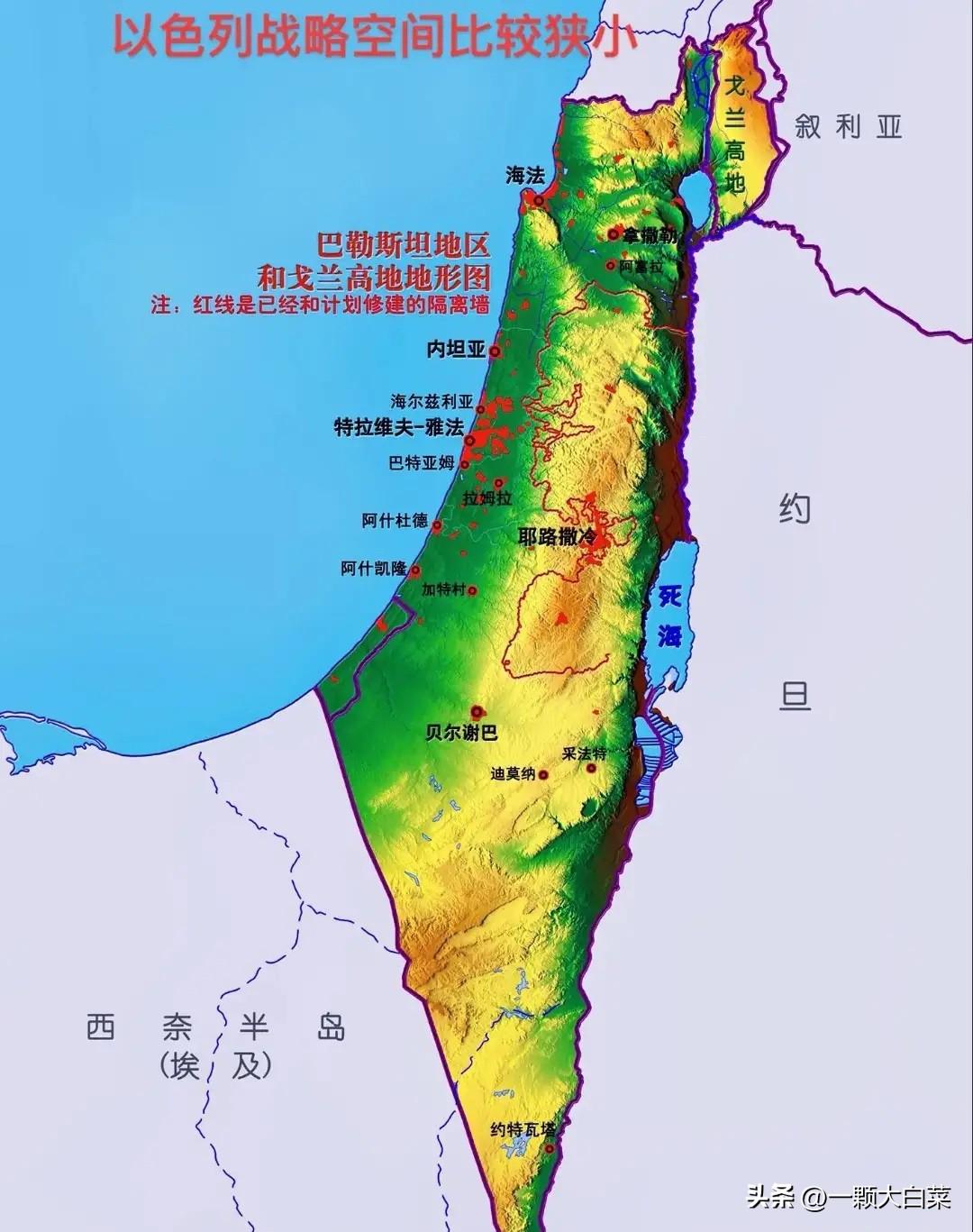 以色列虽然很富，但是国土太小，人口也少，大城市集中，伊朗一旦对特拉维夫等城市中心