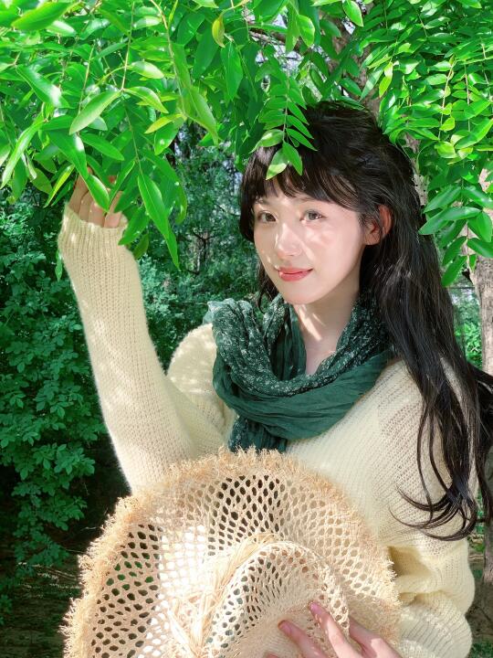 “和树影晃来晃去的夏天”🍃