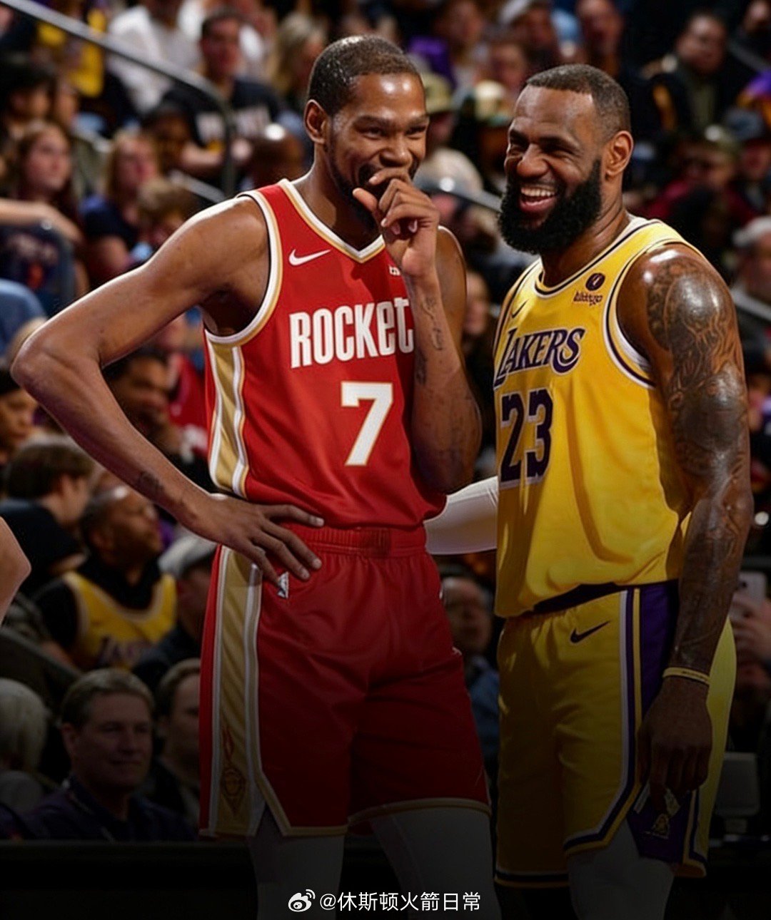 Bradeaux：那些希望火箭队在季后赛对阵湖人队的球迷，现在应该转而支持雷霆队