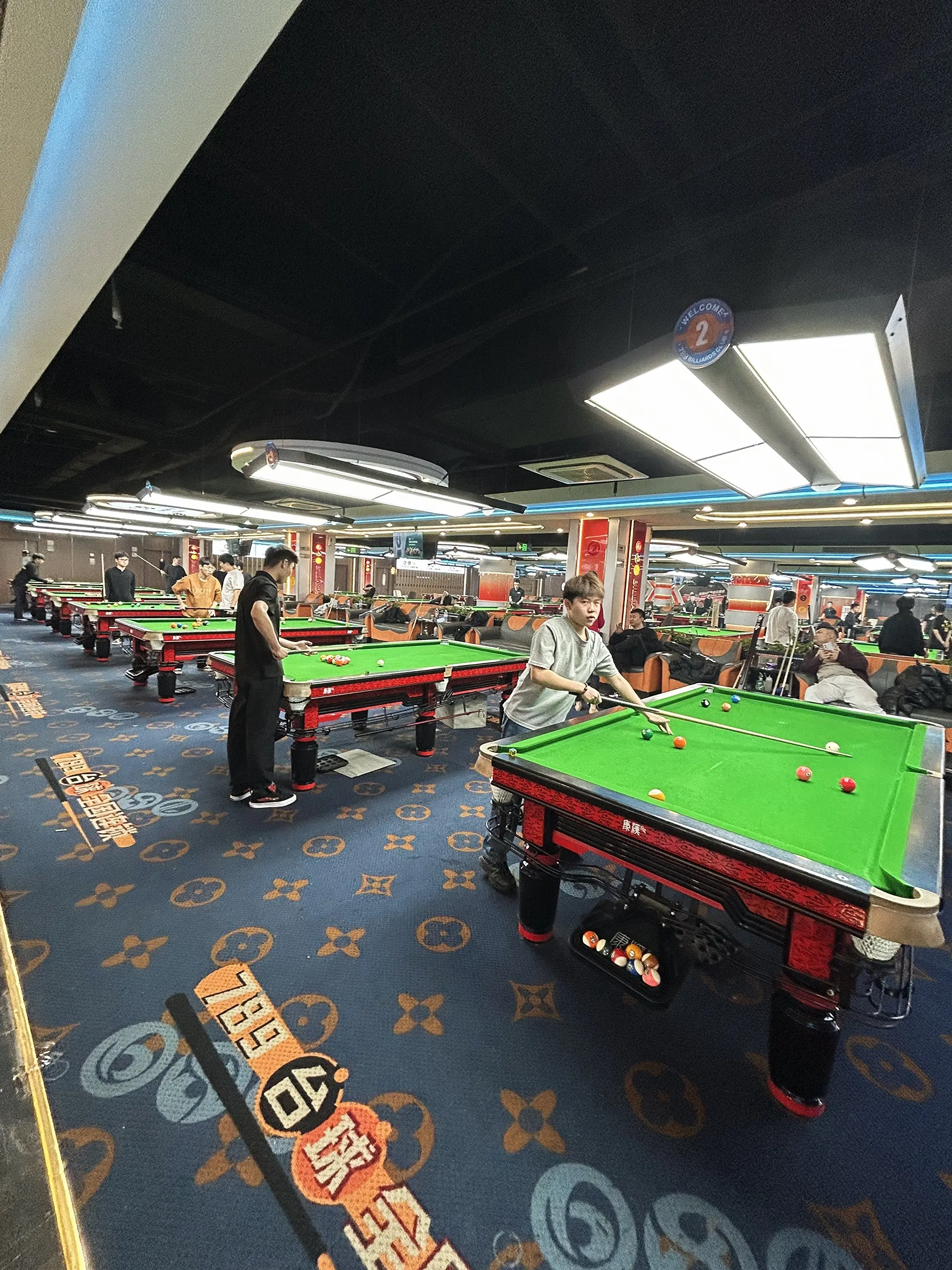 打台球🎱吗？