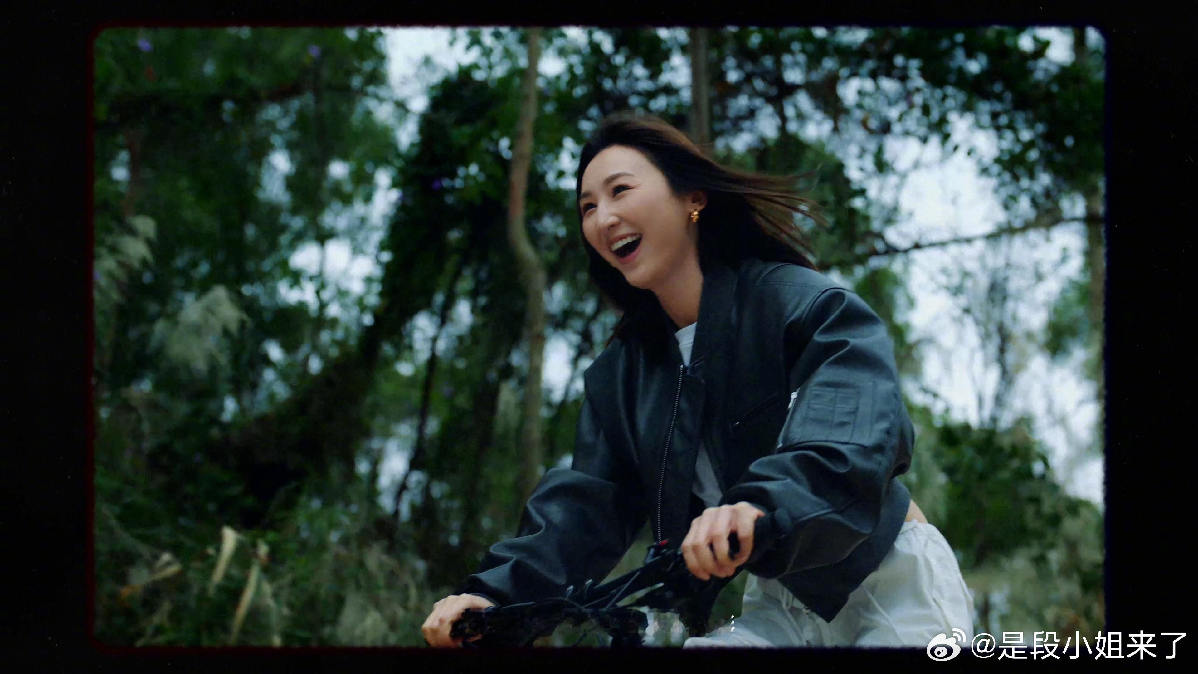 #高海宁[超话]##高海宁野骑反差感#果然女明星不只有一面，高海宁野骑真的秒到我