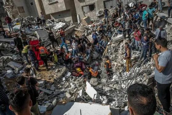 第四国突然宣布参战，局势变成“四打一”？以色列措手不及，中国宣布出手！

巴以冲