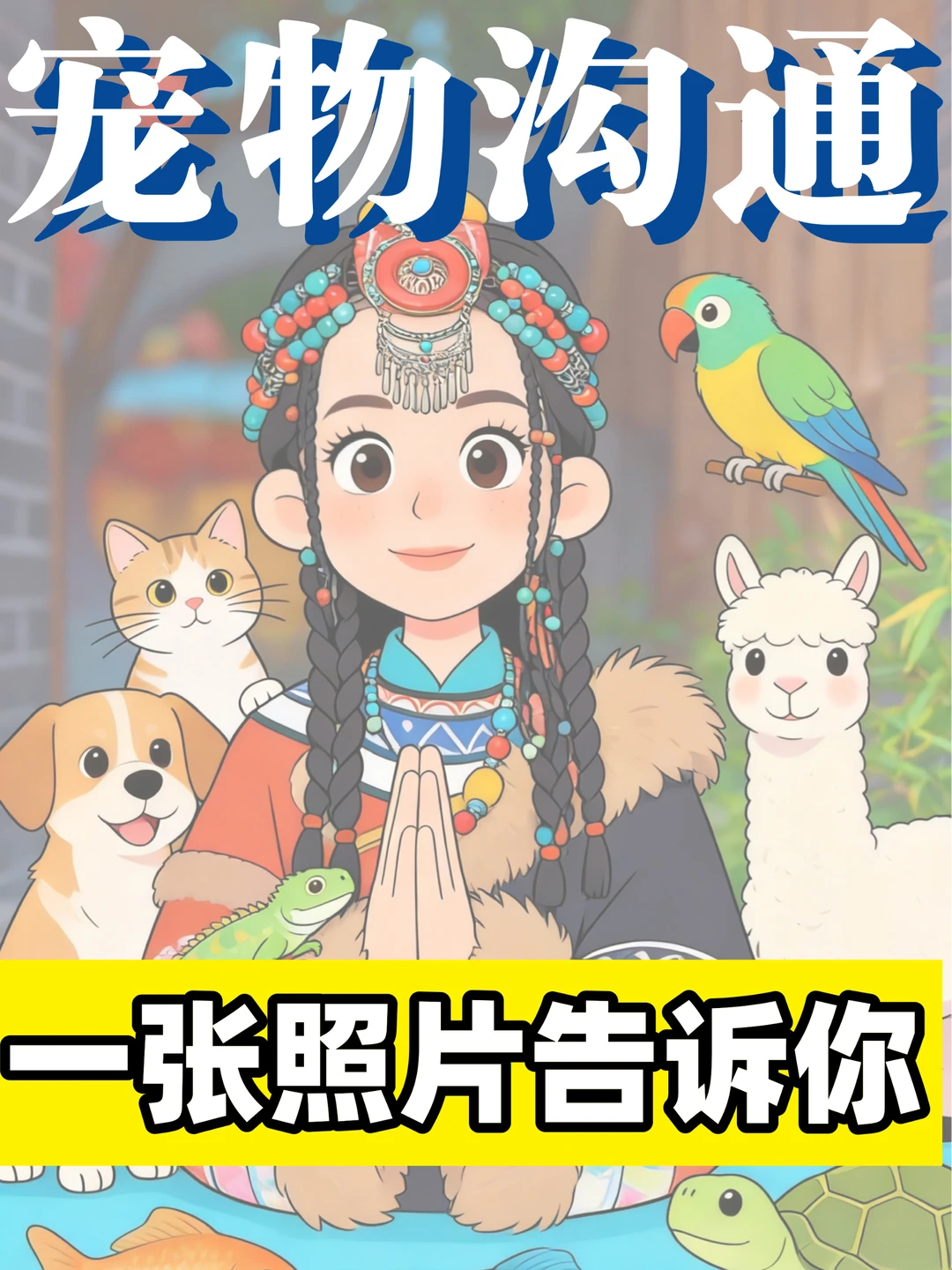 宠物沟通｜一张照片告诉你宠物的内心