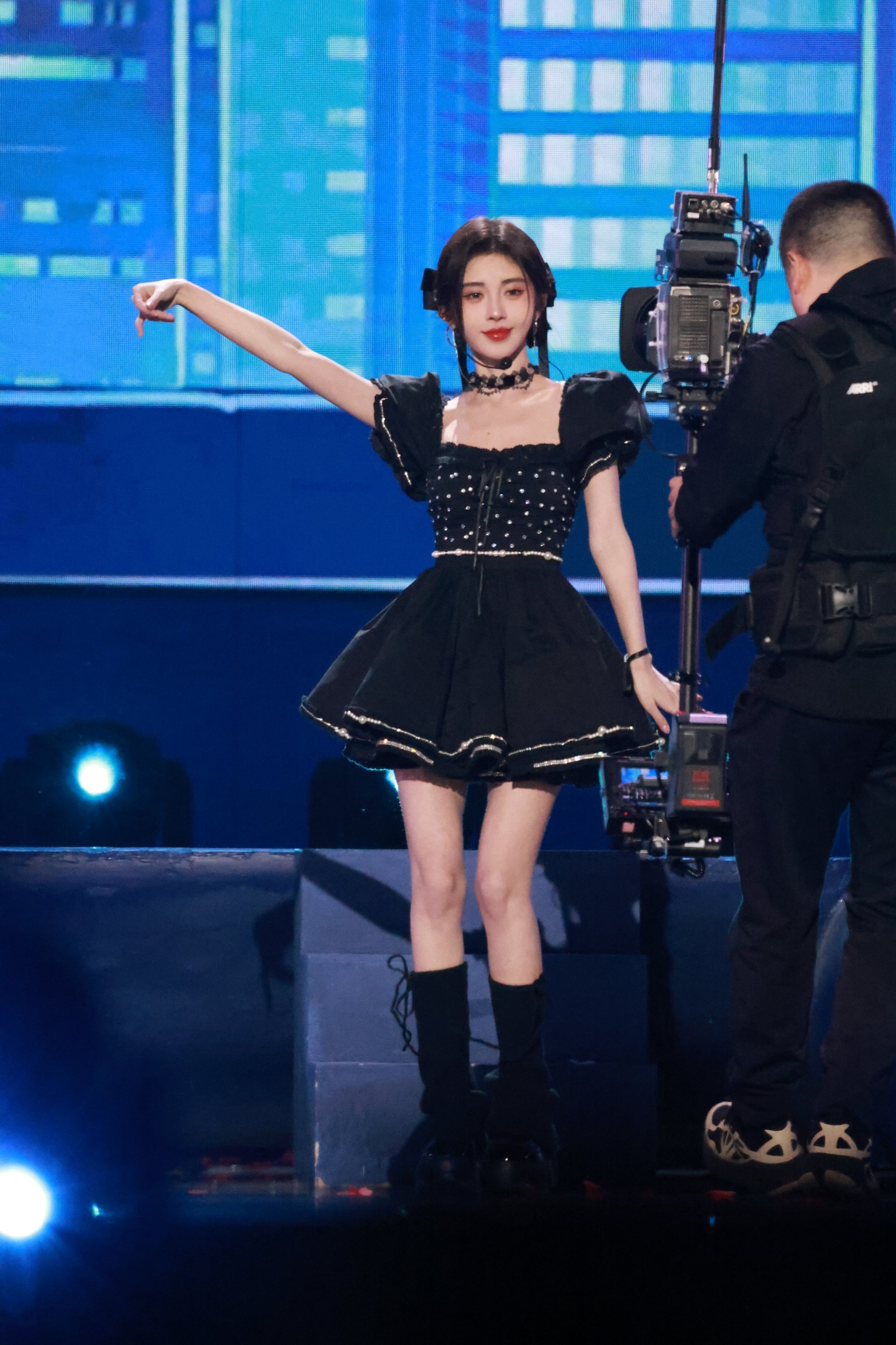 鞠婧祎 jjy鞠婧祎万花世界 jjy 鞠婧祎苏绿夏我想使世界感到愉快&para微