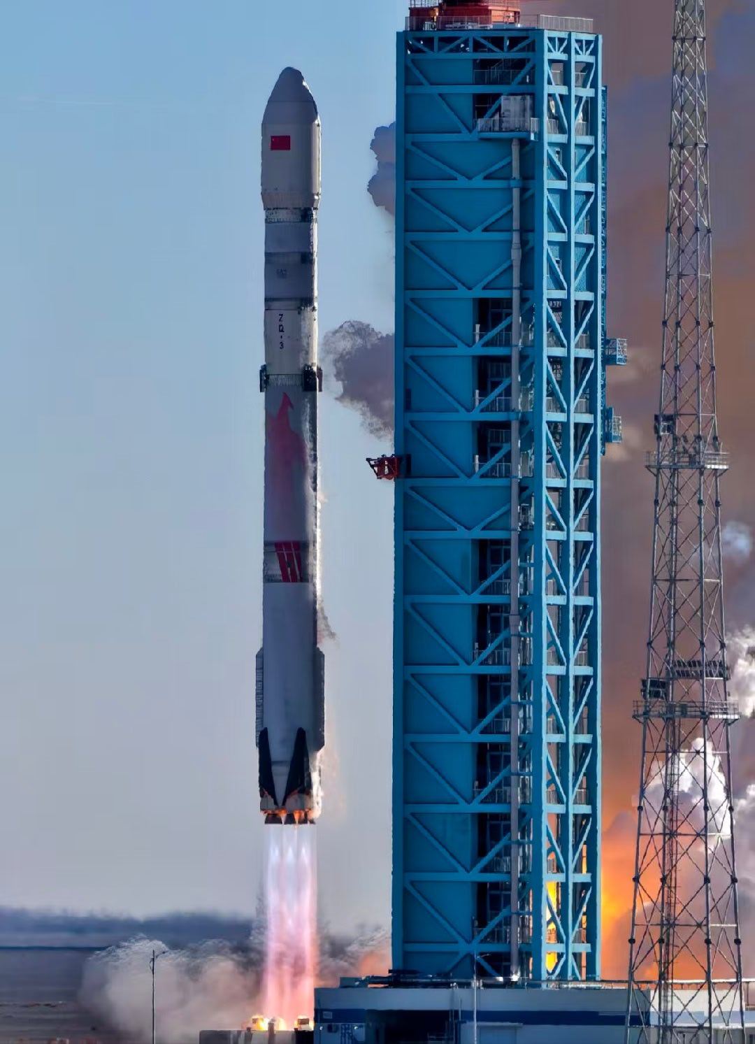 燃起！【朱雀三号 遥一基本OK，下次OK，下下次圆满OK】不过从一级回收末段视频