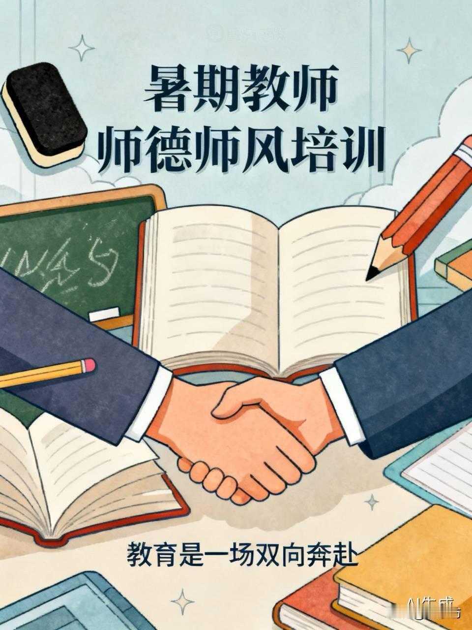 暑假将至，与其只给老师培训，不如也给家长开一堂“解惑课”！

暑期前夕，各地中小