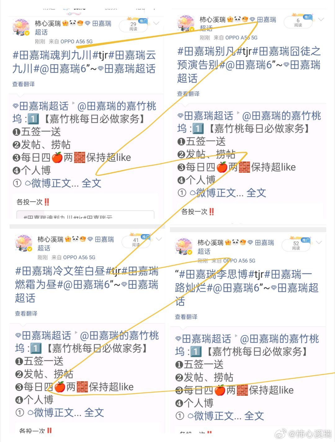 田嘉瑞别凡🍄田嘉瑞囧徒之预演告别7.21  投票相信自己，你拥有无限的潜力，只