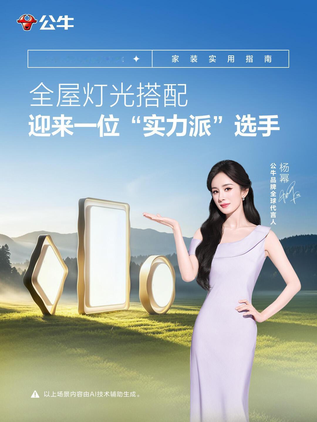 杨幂｜公牛 七夕物料 姐姐好美！ 