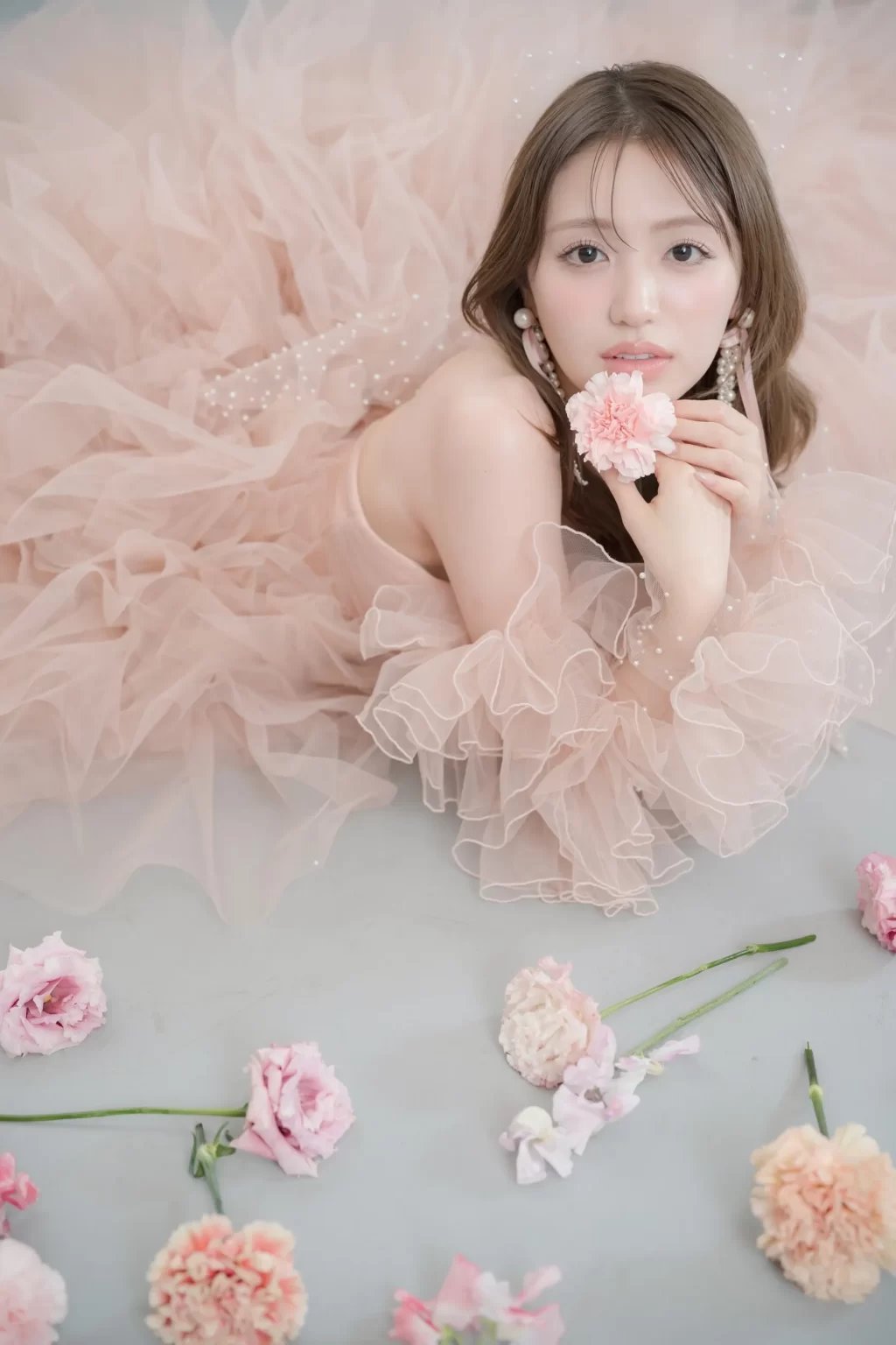 日娱新闻香音 香音 杂志《PLACOLE＆DRESSY》2026年6月号part