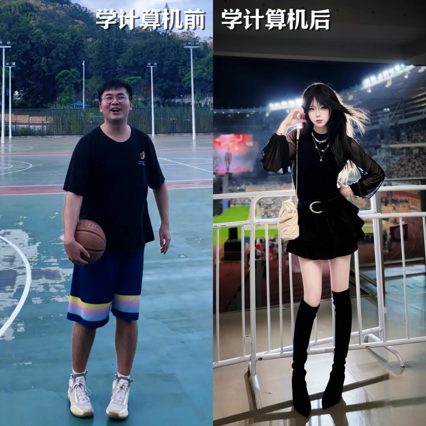 好学的小男孩。