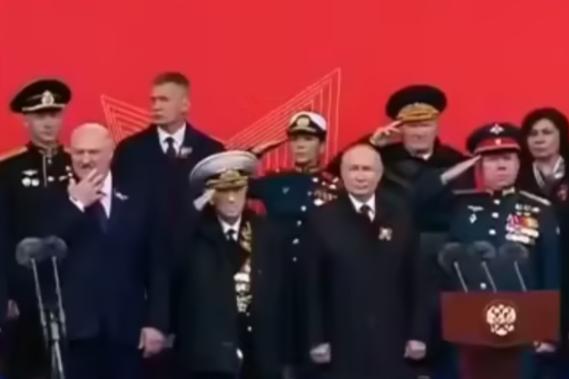不能结盟了？红场阅兵结束，普京喊话中国，俄罗斯首个危机浮现。

2026年5月9