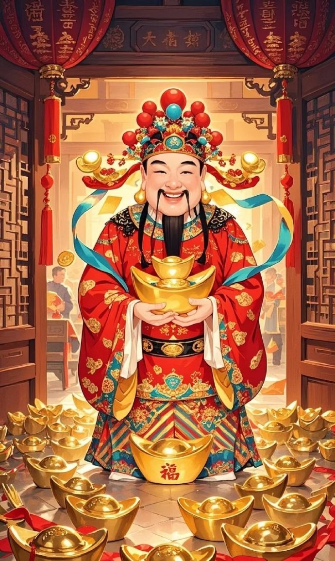 秒赞这个帅哥你今年必发大财运势
