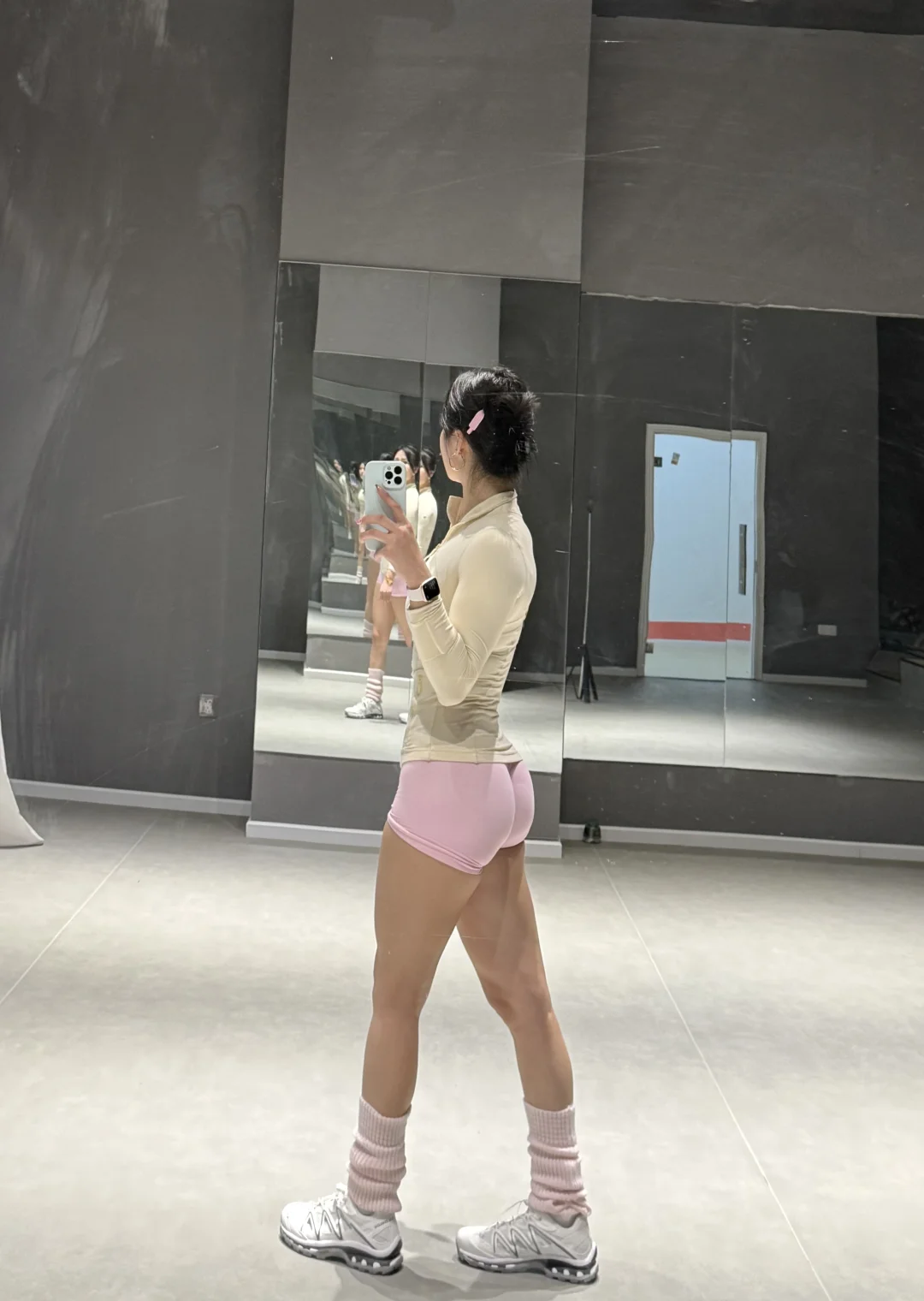 重庆健身女教练（大石坝）